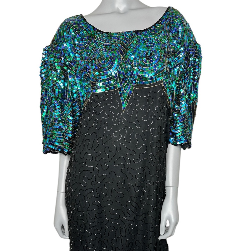 Vintage Sequin Dress